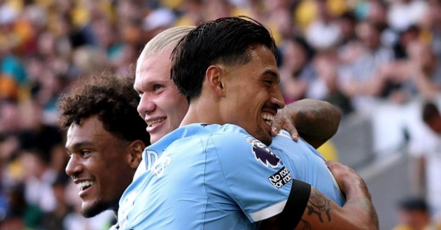 Ảnh bài viết Man City thắng hủy diệt Wolves trong ngày ra quân Ngoại hạng Anh