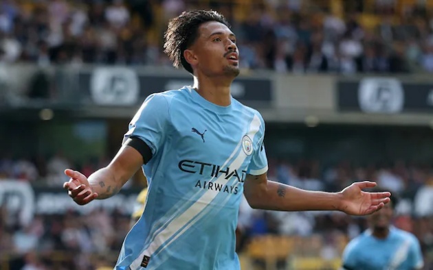 Ảnh bài viết Reijnders gửi thông điệp vô địch sau khi giúp Man City đè bẹp Wolves