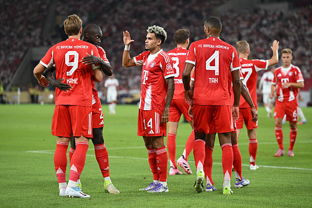 Bayern lên ngôi vô địch Siêu cúp Đức.
