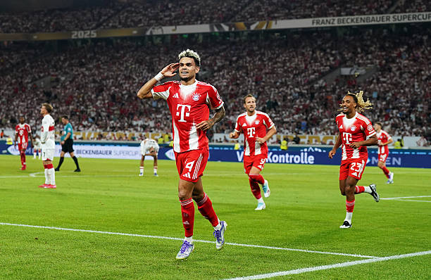 Tân binh Diaz đang tạo ra tác động lớn tại Bayern.