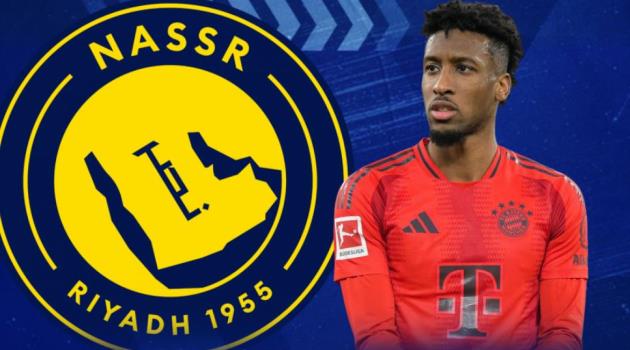 Coman đã là người của Al-Nassr.