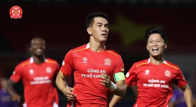 Ảnh bài viết Tiến Linh tự tin sau bàn thắng mở tài khoản tại Công an TP.HCM