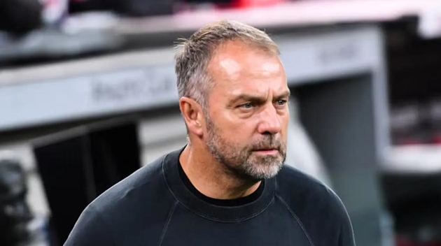 Hansi Flick không hài lòng với màn trình diễn của các học trò.