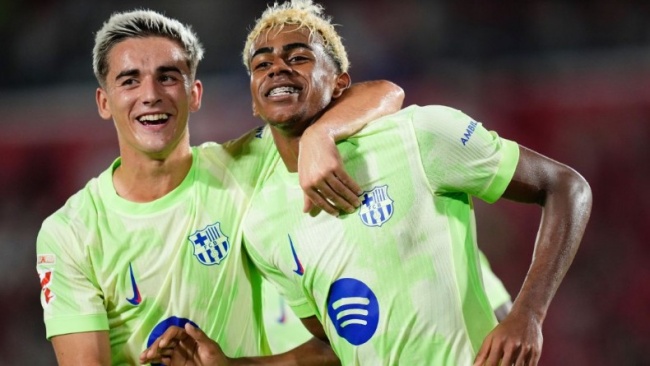Ảnh bài viết Yamal tạo 'ma thuật': Barca tìm thấy người kế thừa áo số 10