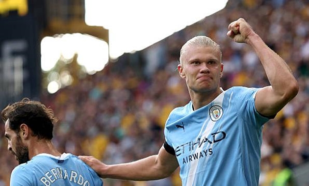 Ảnh bài viết Chấm điểm Man City: Đẳng cấp của Haaland; Reijnders xứng danh "nhạc trưởng"