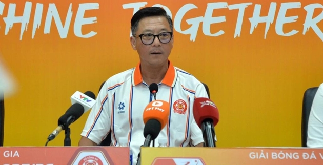 Ông Lê Huỳnh Đức muốn các học trò chơi quyết tâm hơn nữa.