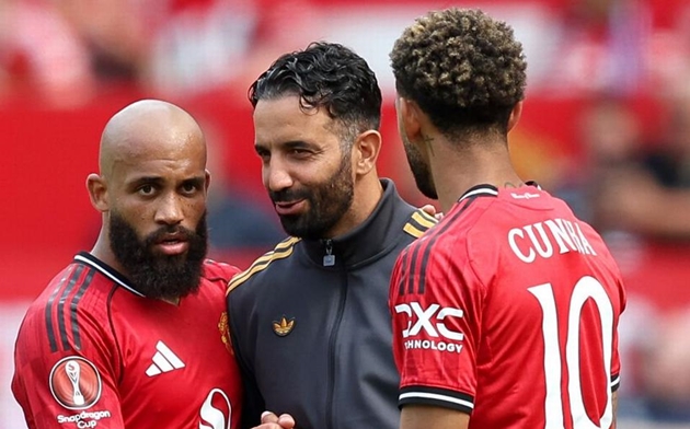 Ảnh bài viết Tiếp đón Arsenal, Amorim giao nhiệm vụ cho dàn sao MU