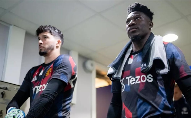 Ảnh bài viết Bài toán thủ môn của Man United trước đại chiến Arsenal