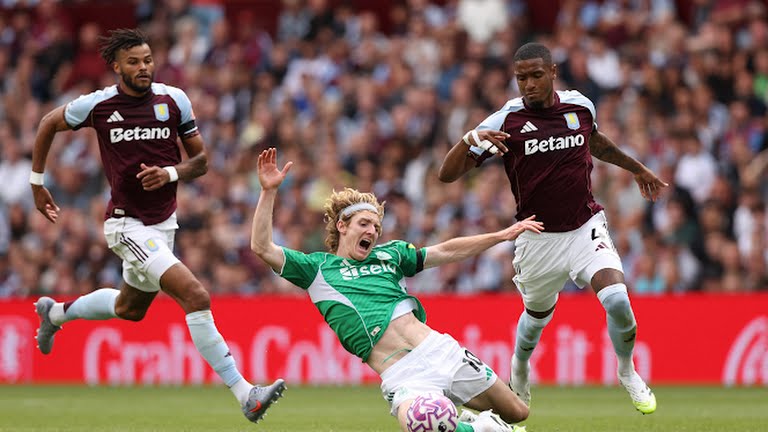 Gordon không thể giúp Newcastle có bàn thắng.