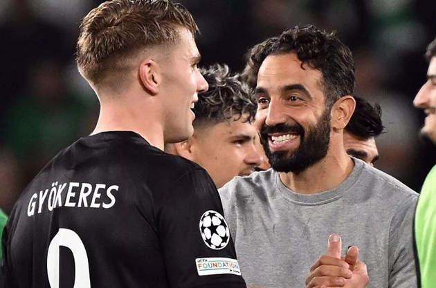 Amorim sắp chạm trán trò cũ.