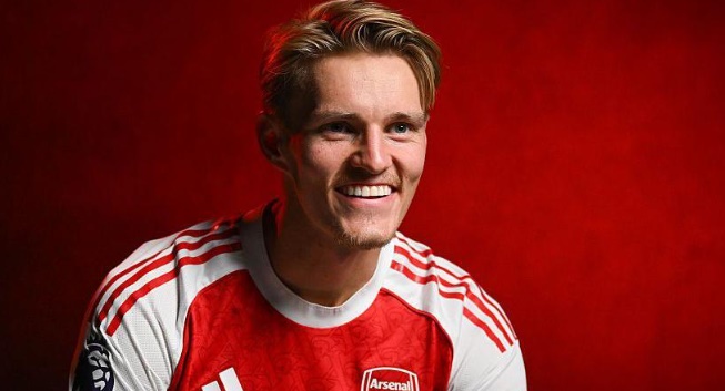 Ảnh bài viết Đấu MU, Arteta nhấn mạnh vai trò đội trưởng của Odegaard