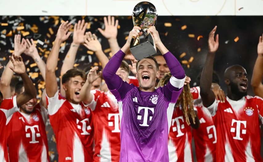 Bayern Munich chinh phục thành công danh hiệu Siêu Cúp Đức.
