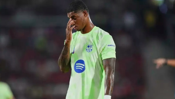 Ảnh bài viết Rashford chơi thế nào trong ngày song tấu Yamal-Raphinha bừng sáng?