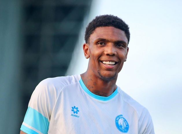 Hudlin vừa gia nhập Nam Định.