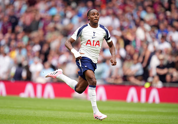 Tel mang lại hy vọng cho Spurs.