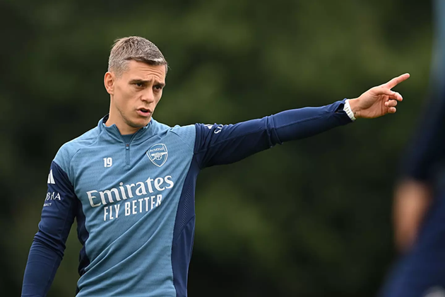 Ảnh bài viết CĐV Arsenal phát hiện manh mối chuyển nhượng quan trọng trước đại chiến Man Utd
