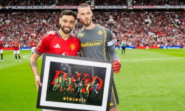 De Gea được liên hệ đến Man United.