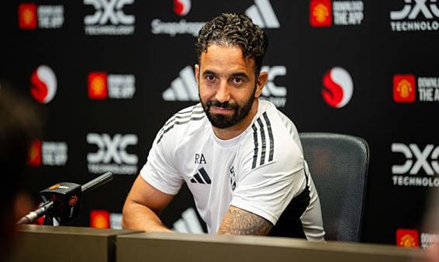 Ảnh bài viết Amorim: Manchester United đã sẵn sàng để đánh bại Arsenal