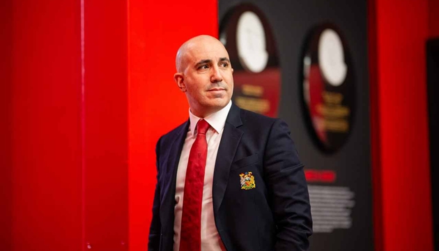 CEO Omar Berrada, người đứng sau thành công của MU ở kỳ chuyển nhượng hè 2025 vừa qua.