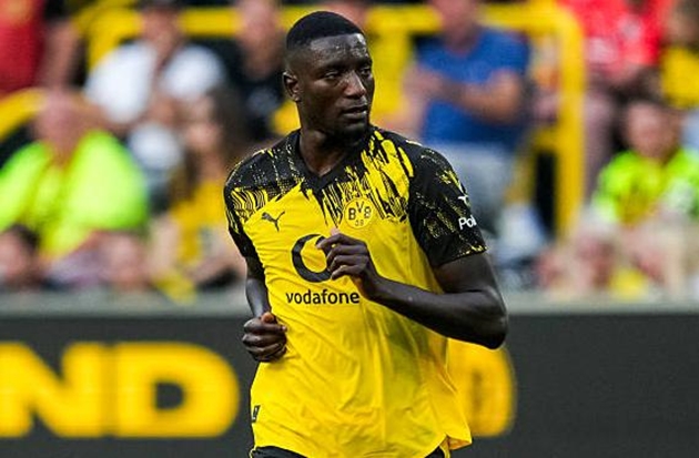 Serhou Guirassy là điểm tựa trên hàng công Borussia Dortmund.