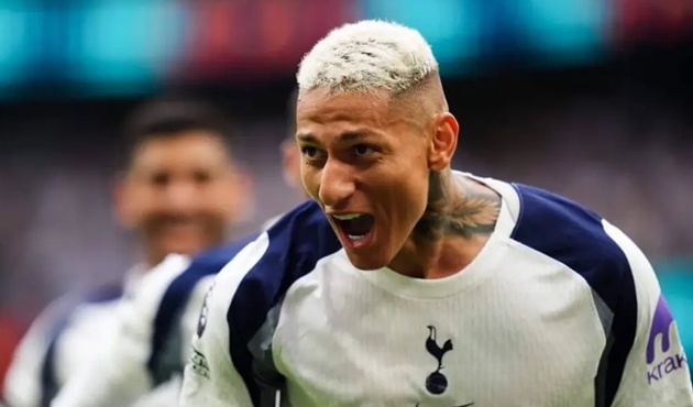 Ảnh bài viết Richarlison thăng hoa: Từ kẻ bị nghi ngờ thành mũi nhọn số 9 của Tottenham