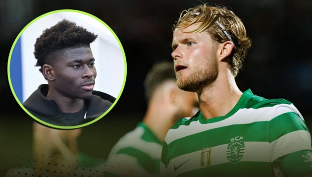 Morten Hjulmand là một trong những lựa chọn để thay thế Baleba.