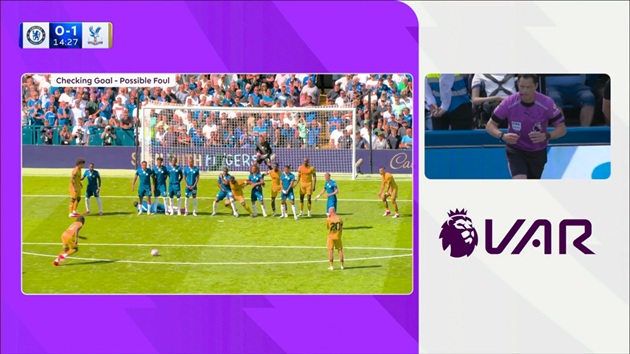 Ảnh bài viết "Chelsea đã bị chấn động sau tình huống VAR đó"