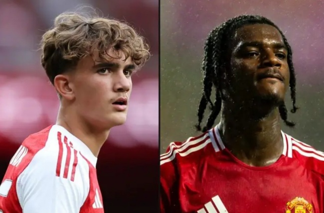 Những sao trẻ ưu tú của nhóm Big Six.