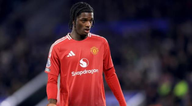 Ayden Heaven của Man Utd.