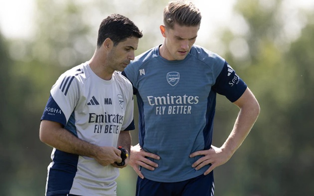 Mùa giải này có thể quyết định tương lai của Arteta.