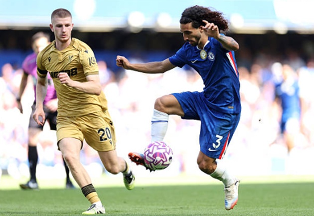 Marc Cucurella - 7,4: Tham gia vào mọi hoạt động ở phía bên trái. Có một vài cú sút xa nhưng không gây ra bất cứ ảnh hưởng lớn nào ở trận đấu