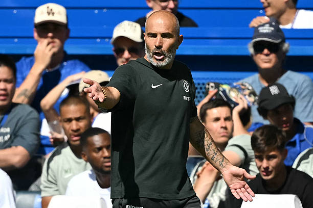 Maresca không thất vọng với kết quả hòa.