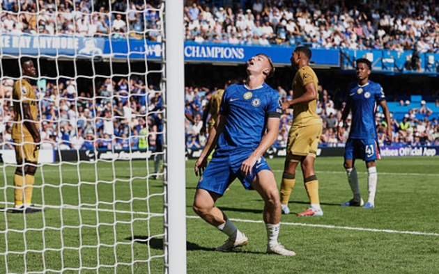Liam Delap (vào thay Joao Pedro 73') - 6,6: Anh được tung vào sân với nhiệm vụ ghi bàn thắng quyết định nhưng bất thành. Cú sút duy nhất của anh lại đi thẳng vào Henderson.