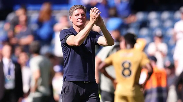 Palace của Glasner kiên cường hòa Chelsea