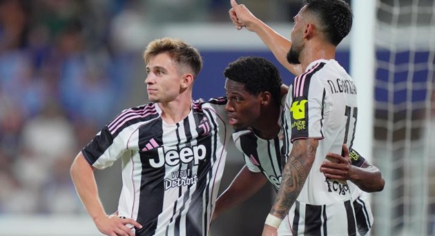 Juventus đang có sự chuẩn bị tốt trước Serie A 2025/26