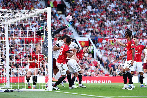 Man Utd nhận thất bại đáng tiếc.