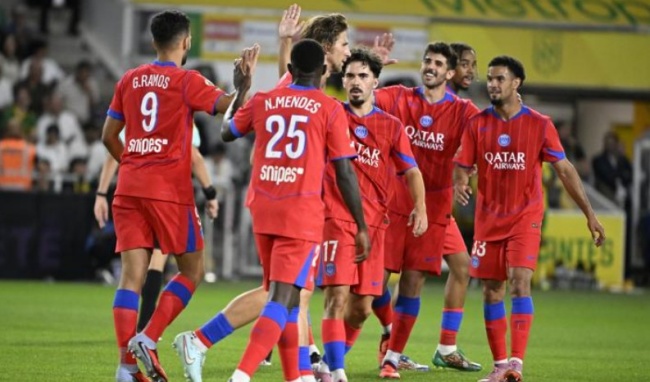Ảnh bài viết Vitinha lập công, PSG đánh bại Nantes ngày ra quân Ligue 1