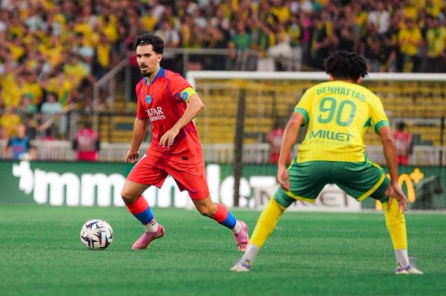 PSG kiểm soát thế trận.