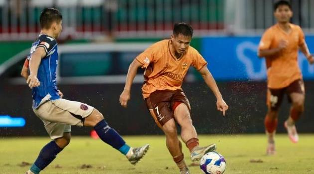 HAGL nhận thất bại thảm hại trước Becamex TP. HCM.