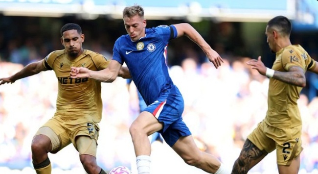 Delap không thể giúp Chelsea có bàn thắng.