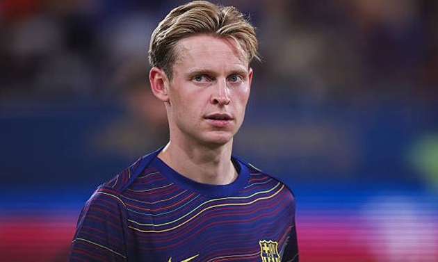 Arsenal cân nhắc chiêu mộ Frenkie De Jong ở mùa hè năm nay.
