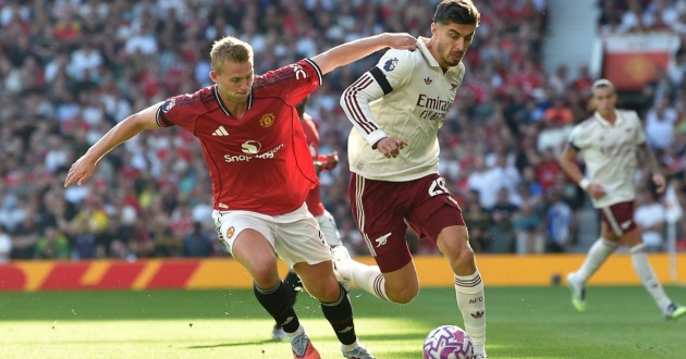 MU chơi tốt dần lên nhưng vẫn thua Arsenal.