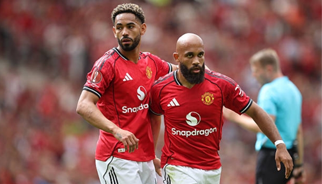 Bộ đôi tân binh của MU để lại ấn tượng tốt.