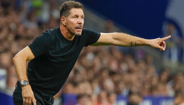 Diego Simeone mắc sai lầm.