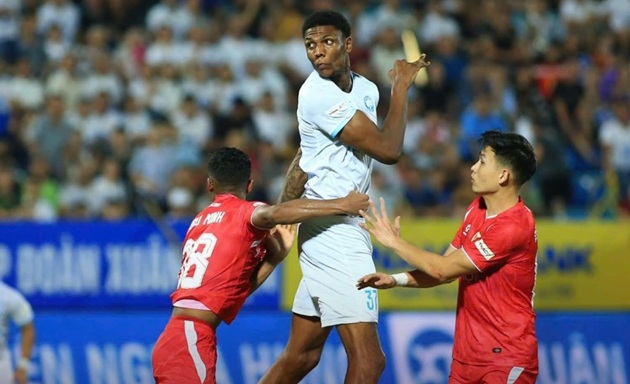 Hudlin là một cái tên nổi bật ở V.League mùa này.