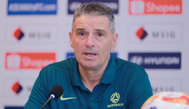 Ảnh bài viết HLV Palatsides khẳng định Australia đã sẵn sàng phục hận Myanmar