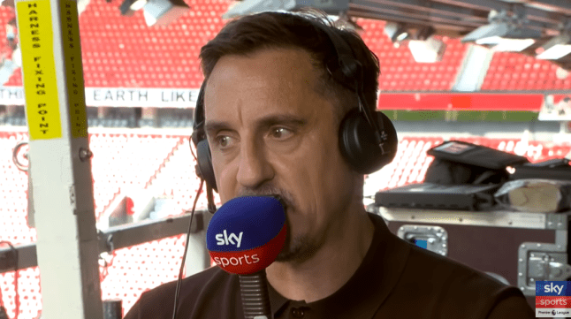 Ảnh bài viết Sau vòng mở màn, Gary Neville gạch tên 3 CLB khỏi cuộc đua vô địch Ngoại hạng Anh