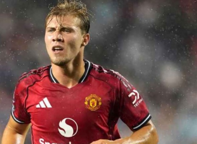 Hojlund là mục tiêu của Milan.