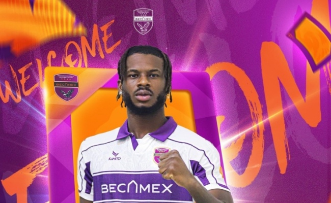 Ugochukwu Oduenyi gia nhập CLB Becamex TP.HCM.