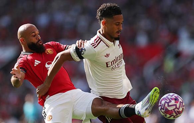 Ảnh bài viết Chiến thắng "xấu xí" nhưng vô giá của Arsenal tại Old Trafford